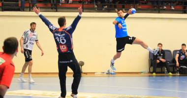 Cupa EHF la handbal masculin. Neșansă! HCM Constanța, egalată în ultimele secunde - 4