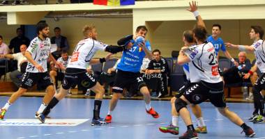 Stire din Sport : Cupa EHF la handbal masculin. Neșansă! HCM Constanța, egalată în ultimele secunde