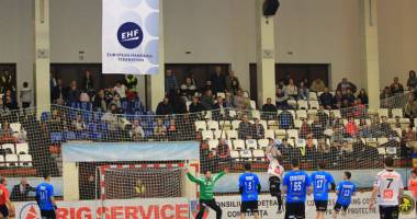 Cupa EHF la handbal masculin. Neșansă! HCM Constanța, egalată în ultimele secunde - 10