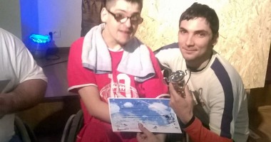 "Cupa Iernii", la remi și darts,  pentru persoanele cu handicap din Constanța - 2
