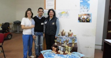 "Cupa Iernii", la remi și darts,  pentru persoanele cu handicap din Constanța - 3