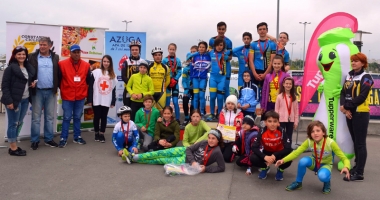 Stire din Sport : Prima etapă a Cupei Mării Negre la ciclism și-a desemnat câștigătorii