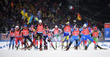 Stire din Sport : Biatlon: România, locul 10 în Cupa Mondială de la Oestersund în proba masculină de ștafetă