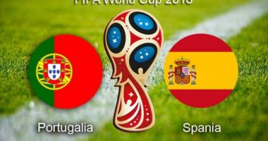 Stire din Sport : CM 2018. Portugalia - Spania 3-3, în primul șoc al turneului final din Rusia