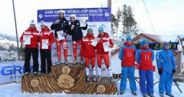 Stire din Sport : Cupă Mondială la Sanie: România s-a clasat pe locul 9 în proba masculină de dublu