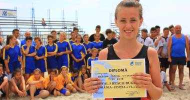 Cupe, diplome și premii speciale, la Oval 5 Beach Rugby - 6