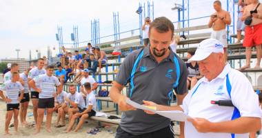 Cupe, diplome și premii speciale, la Oval 5 Beach Rugby - 7