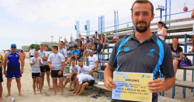 Cupe, diplome și premii speciale, la Oval 5 Beach Rugby - 8
