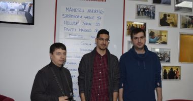 Cuget Liber, pe podium la Cupa Presei la Tir - 2