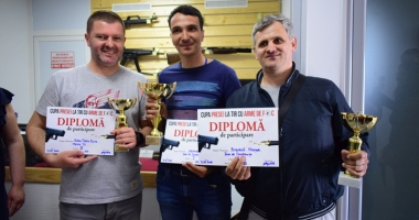 Cupa presei la tir, organizată în singurul poligon activ din sud-estul României - 3
