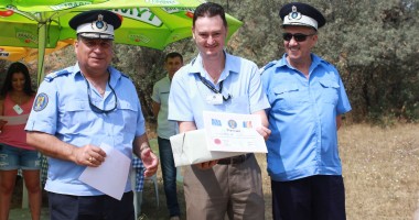 GALERIE FOTO / Jandarmii, la ceas de sărbătoare. Cuget Liber, pe podium la "Cupa Presei la tir" - 8