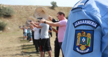 GALERIE FOTO / Jandarmii, la ceas de sărbătoare. Cuget Liber, pe podium la "Cupa Presei la tir" - 7