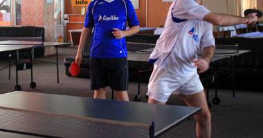 Cei mai buni! Cuget Liber, lecție de tenis de masă la Cupa Presei - 3