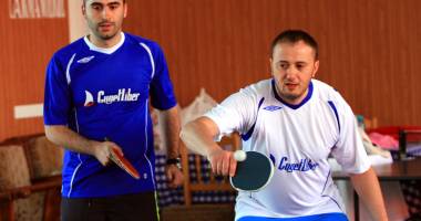 Cei mai buni! Cuget Liber, lecție de tenis de masă la Cupa Presei - 4