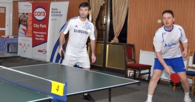 Stire din Sport : Cupa Presei la tenis de masă. Cuget Liber își apără titlul de campioană!