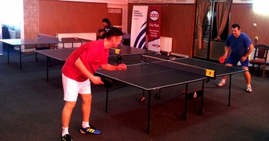 Cupa Presei la tenis de masă. CUGET LIBER peste toți. ROBERT BAK, CAMPION! - 2