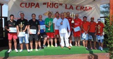 Club Crap Corbu a învins campionii mondiali la Cupa Rig la Crap - 9