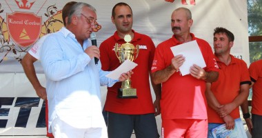 Club Crap Corbu a învins campionii mondiali la Cupa Rig la Crap - 2
