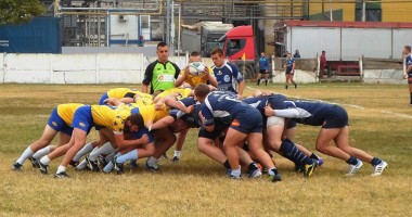 Stire din Sport : Cupa României la rugby, grupa Dobrogea. CS Năvodari, victorie la pas cu RCM Galați