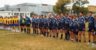 Cupa României la rugby, grupa Dobrogea. CS Năvodari, victorie la pas cu RCM Galați - 2