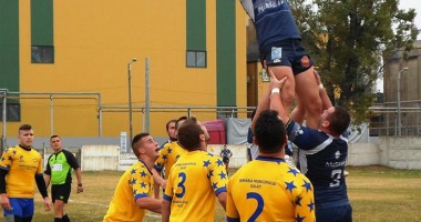 Cupa României la rugby, grupa Dobrogea. CS Năvodari, victorie la pas cu RCM Galați - 3