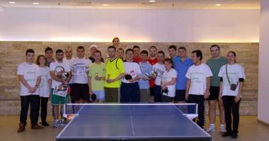 Stire din Sănătate : Cupa Sport Pentru Sănătate la tenis de masă
