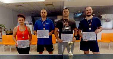 Stire din Sport : Cupa Sport pentru Sănătate la tenis de masă și-a desemnat câștigătorii