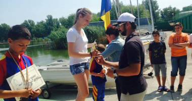 Cupa Știința la yachting,  spectacol cu vele pe lacul Siutghiol - 6