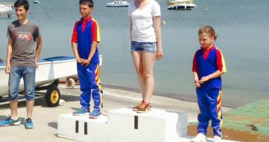 Cupa Știința la yachting,  spectacol cu vele pe lacul Siutghiol - 2