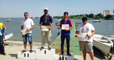 Cupa Știința la yachting,  spectacol cu vele pe lacul Siutghiol - 3