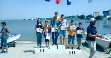 Cupa Știința la yachting,  spectacol cu vele pe lacul Siutghiol - 4