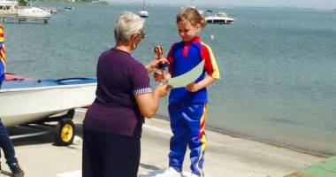 Cupa Știința la yachting,  spectacol cu vele pe lacul Siutghiol - 5