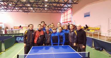 Tenis de masă: Constănțenii, pe podium la Cupa României