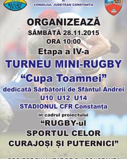 Cupa Toamnei la mini-rugby, competiția celor 150 de copii curajoși și puternici - 2
