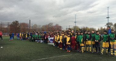 Spectacol cu balonul oval, la Cupa Toamnei la mini-rugby - 4