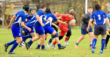 Stire din Sport : Cupa Toamnei la mini rugby se apropie de final