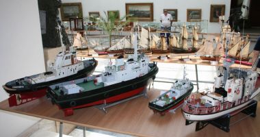 Stire din Diverse : Expoziție  de modelism la Muzeul Marinei Române