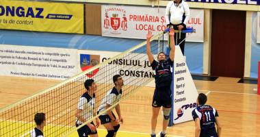 Stire din Sport : Cupa României la volei masculin. CVM Tomis va întâlni Craiova, în semifinale