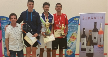 Stire din Sport : Cupa West Side a închis  sezonul competițional de squash