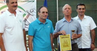Cupe și diplome pentru finaliștii Cupei Zilei Marinei Române la Tenis de Câmp - 5