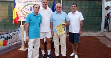 Cupe și diplome pentru finaliștii Cupei Zilei Marinei Române la Tenis de Câmp - 2