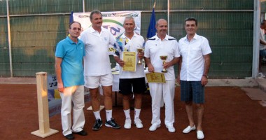 Cupe și diplome pentru finaliștii Cupei Zilei Marinei Române la Tenis de Câmp - 4