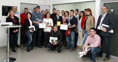 Stire din Eveniment : Cupa "Zip Escort" la Tir de  Agrement și-a premiat câștigătorii