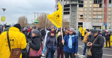 FOTO/VIDEO. Ovidiu Cupșa, candidat oficial la Primăria Constanța, din partea AUR: "Dumnezeu să apere acest oraș" - 5