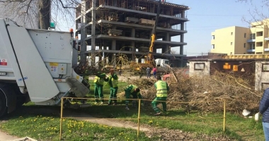 "Curățăm Constanța noastră"! Începe curățenia în zona City Park și în stațiunea Mamaia - 2