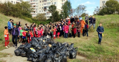 Stire din Social : Reîncepe campania  "Curățăm Constanța noastră!". Cetățenii, invitați să iasă la treabă