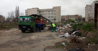 Curățăm Constanța noastră! Angajații de la salubrizare, mobilizați - 3