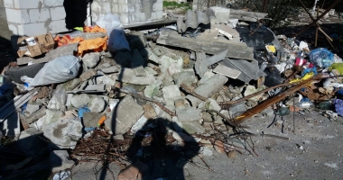 Curățăm Constanța noastră! Muncitorii au intrat în parcurile din Tomis II, Poarta 5 și Poarta 6 - 2