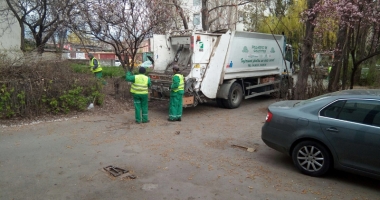 Curățăm Constanța noastră! Angajații de la salubrizare, mobilizați - 2