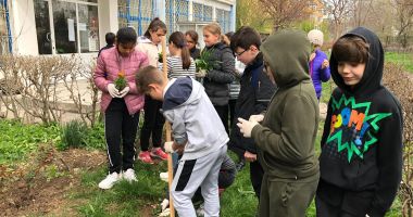 Stire din Social : Elevii constănțeni se implică în campania "Curățăm Constanța noastră"